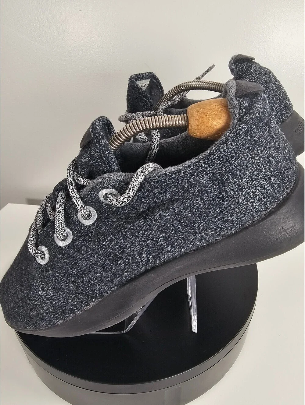 Allbirds Wool Runners Sneakers - Dark Gray, Size 10